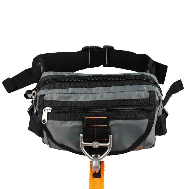 Sac banane avec plusieurs pochettes