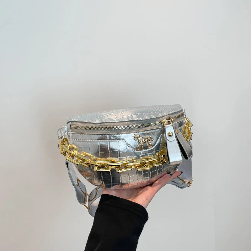 Sac banane croco