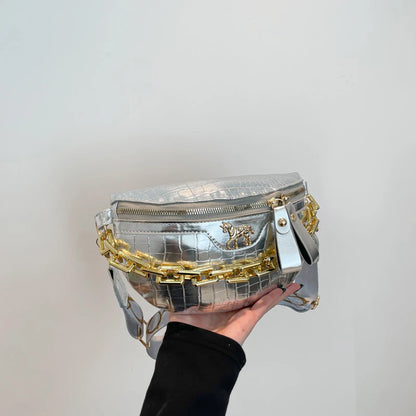 Sac banane croco