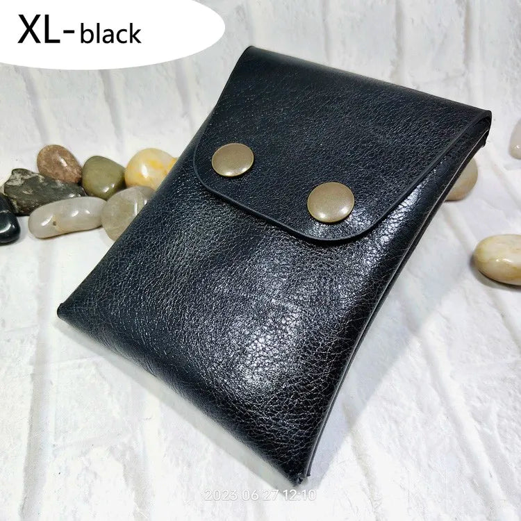 Pochette cuir homme ceinture