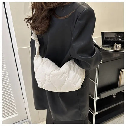 Sac bandoulière matelassé