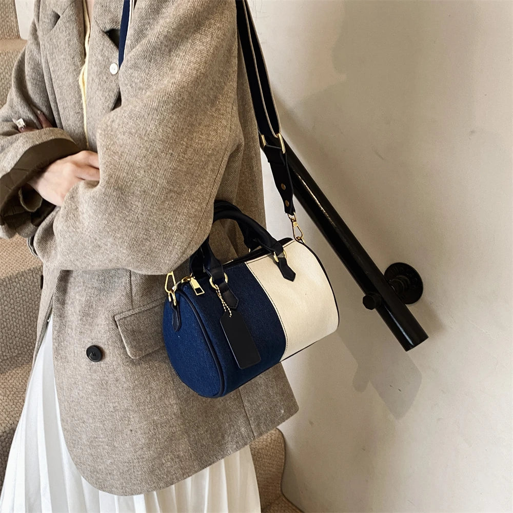 Sac bandoulière jean
