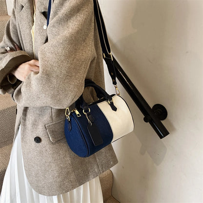 Sac bandoulière jean