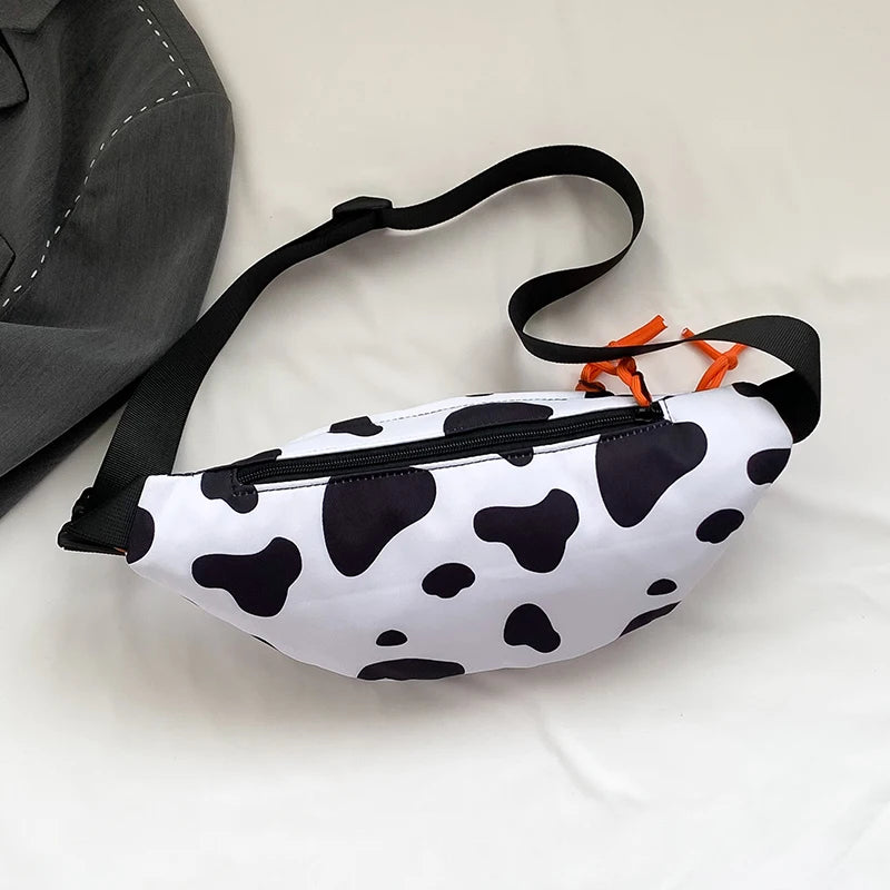 Sac banane vache