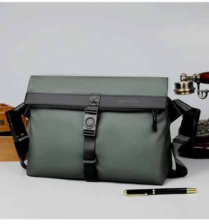 Oxford Messenger Hobos Sac à main pour homme, sac à main pour homme, haute qualité, mince, grande capacité, initié
