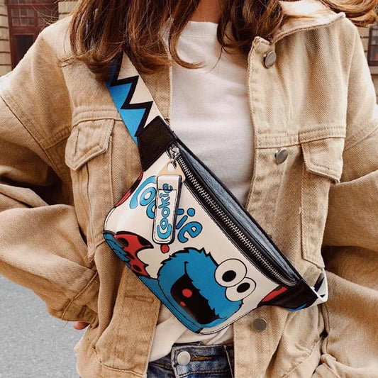 Sac banane fantaisie