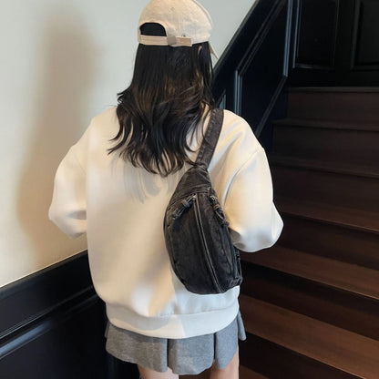 Sac banane jean