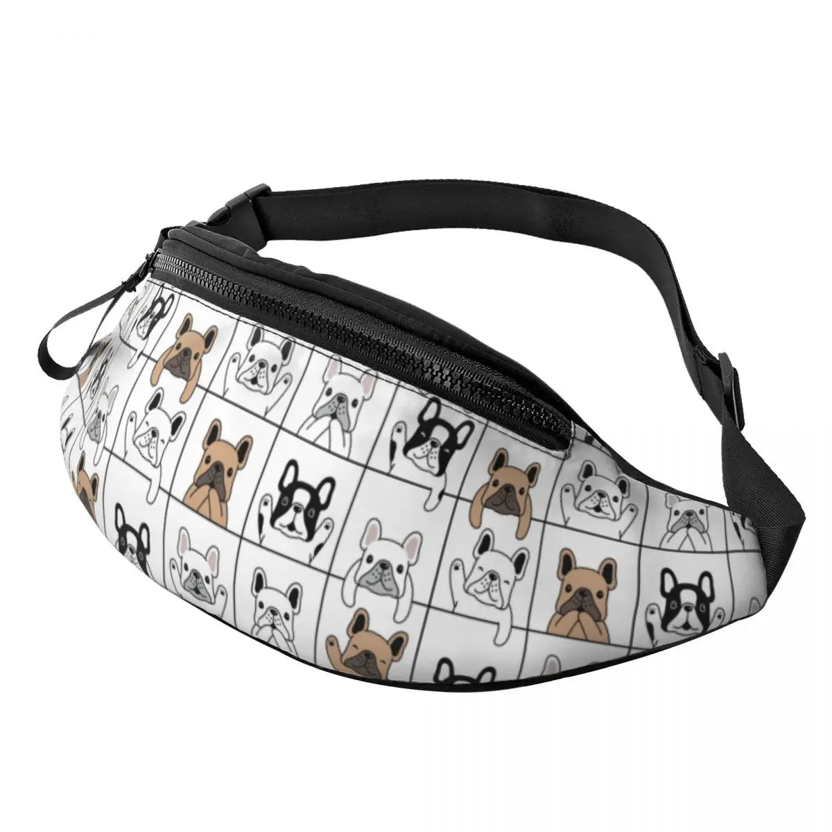 Sac banane imprimé animal
