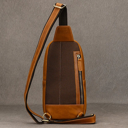 Sac banane cuir pour homme