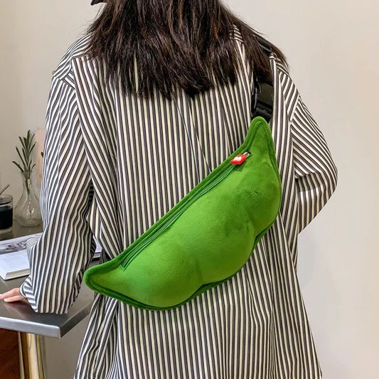 Sac banane vert