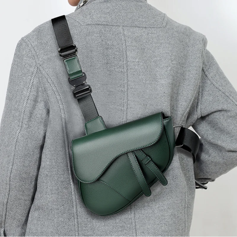 Sac banane simili cuir