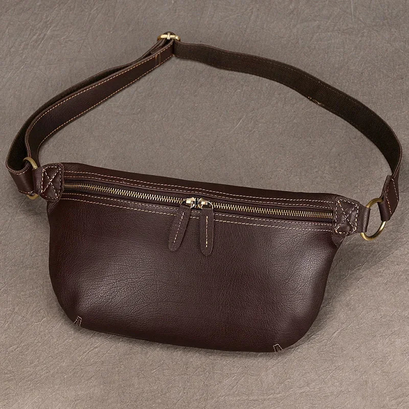 Sac banane homme vintage
