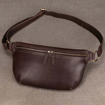 Sac banane homme vintage
