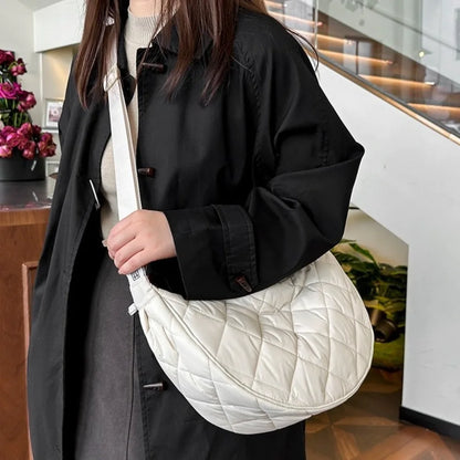 Sac banane demi-lune femme