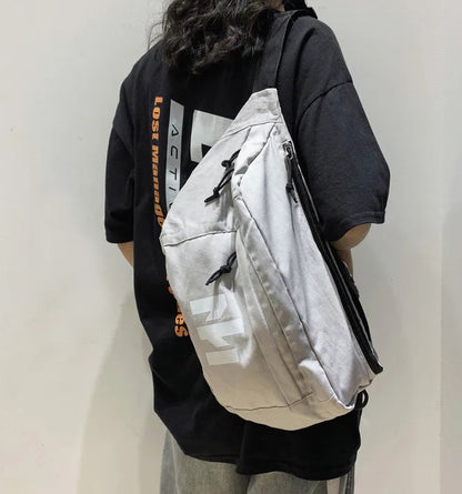 Sac banane oversize