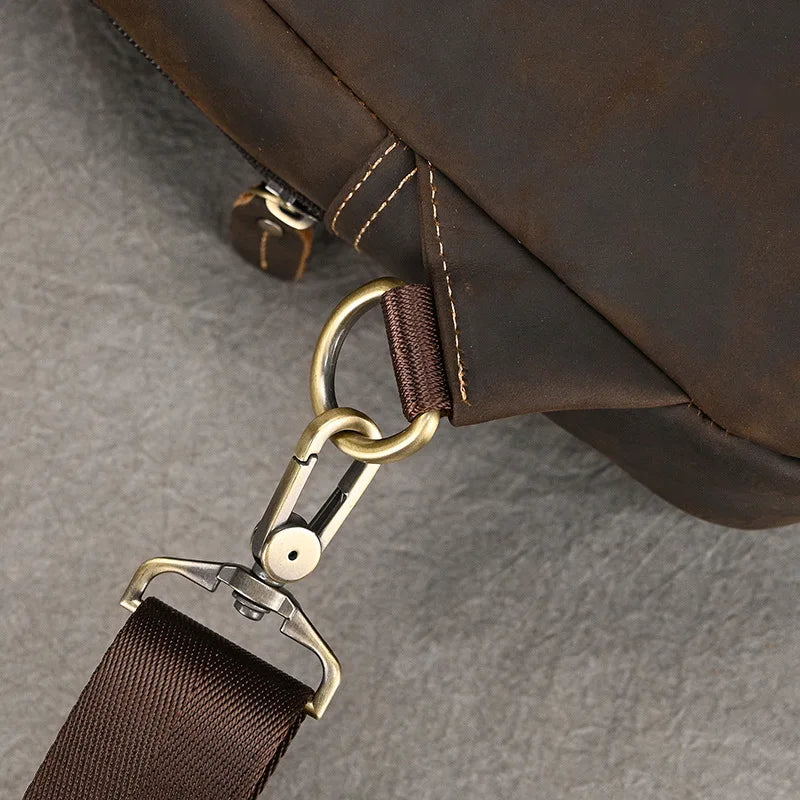 Grand sac banane multipoches
