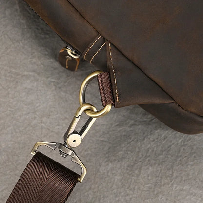 Grand sac banane multipoches