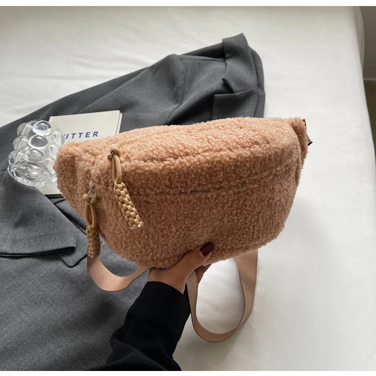 Sac banane moumoute femme