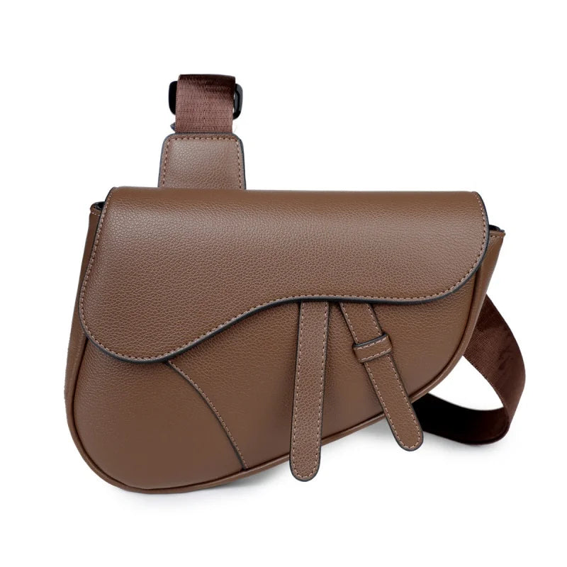 Sac banane simili cuir