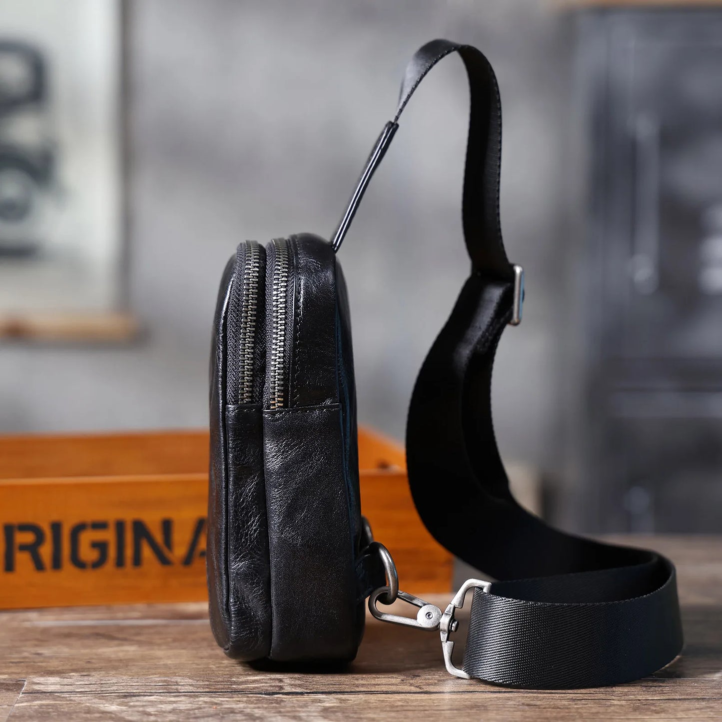 Petit sac homme bandoulière