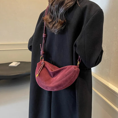 Sac à main demi-lune