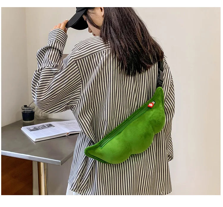 Sac banane vert