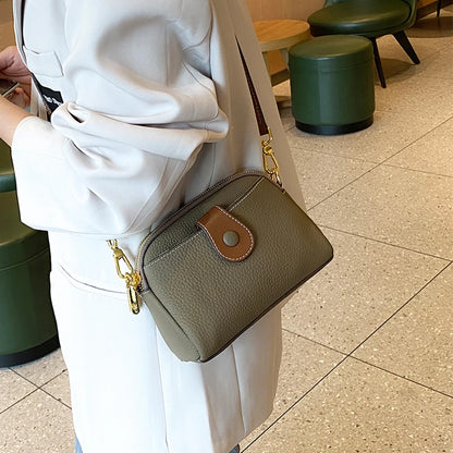 Sac à main en cuir de vachette véritable pour femme, petit sac carré pour femme, sac à bandoulière rétro, sacs initiés, créateur de mode, luxe