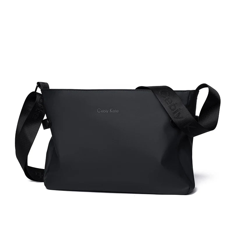 Sac à bandoulière étanche pour hommes, grande capacité, sacoche pour hommes, Style minimaliste, sac à main, sacs à bandoulière Bolsos