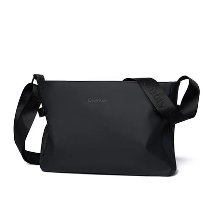 Sac à bandoulière étanche pour hommes, grande capacité, sacoche pour hommes, Style minimaliste, sac à main, sacs à bandoulière Bolsos