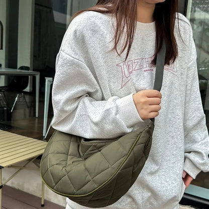 Sac banane demi-lune femme