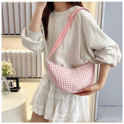 Sac femme demi-lune