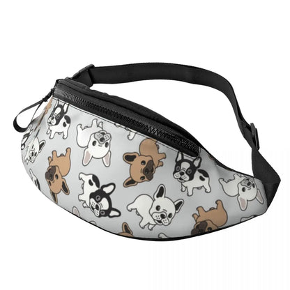 Sac banane imprimé animal
