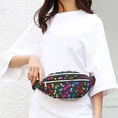 Sac banane femme papillon