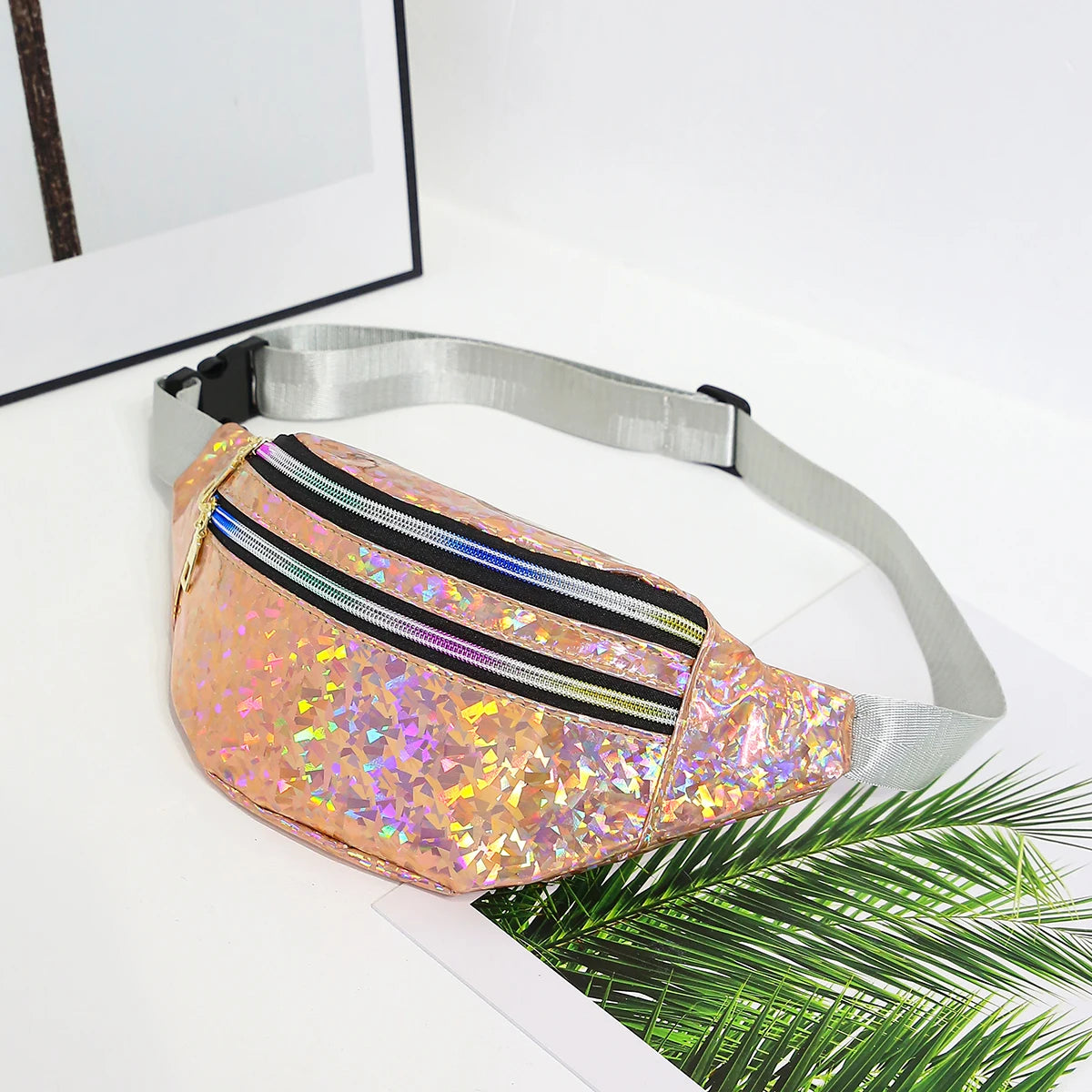 sac banane brillant
