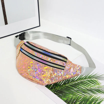 sac banane brillant