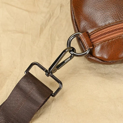 Sac banane homme cuir