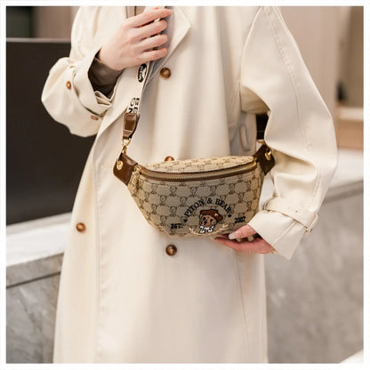 Sac banane original femme