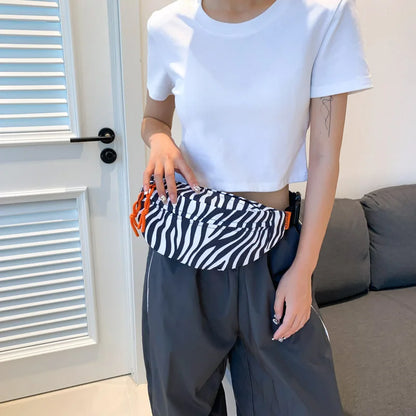 Banane sac leopard