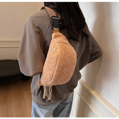 Sac banane moumoute femme
