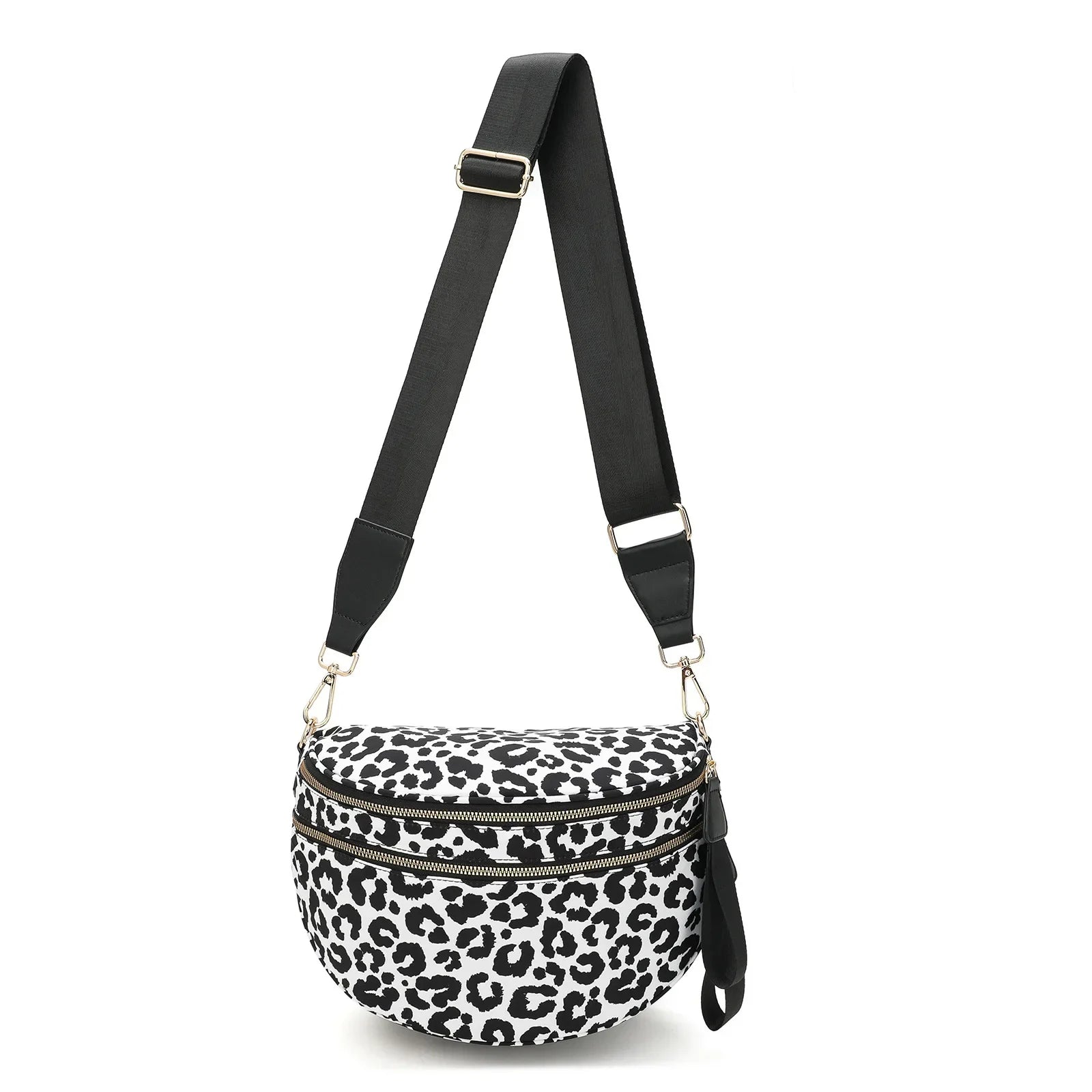 Sac bandoulière femme leopard