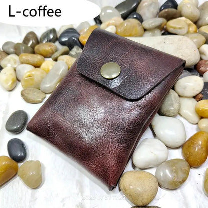 Pochette cuir homme ceinture