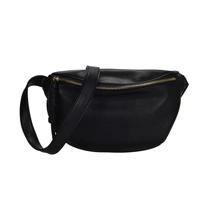 Grand sac banane femme