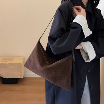sac a mains femme sac bandouillère femme Sacs à bandoulière vintage pour femmes, sac messager en daim souple, sac Hobo, grande capacité, sacs à main de créateur de luxe, fourre-tout initiés, mode 2024