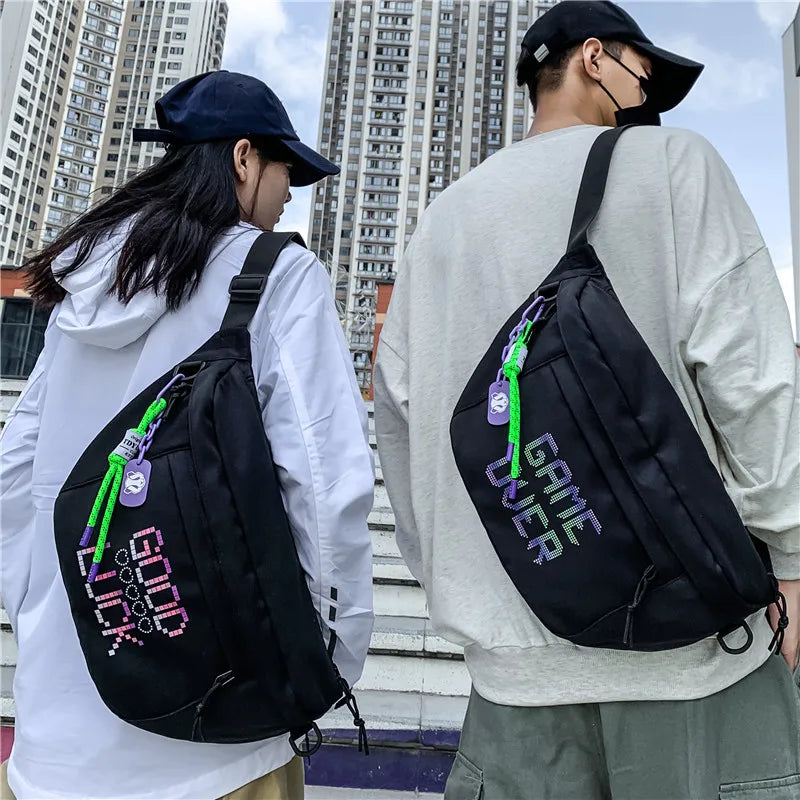 Sacoche banane streetwear