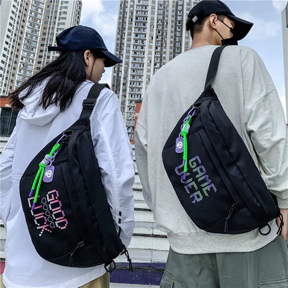 Sacoche banane streetwear