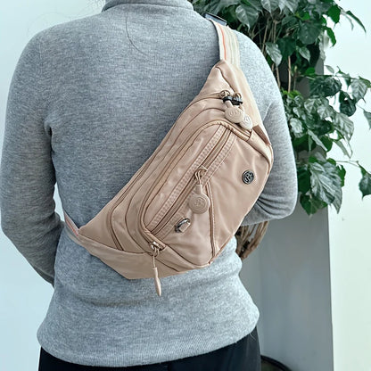 Sac banane randonnée femme