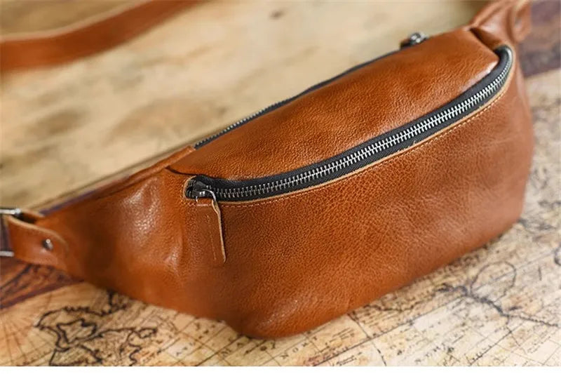 Sac banane vintage