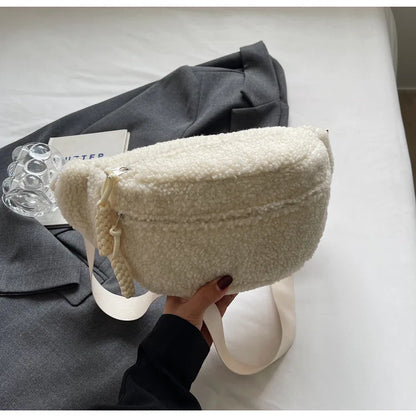 Sac banane moumoute femme