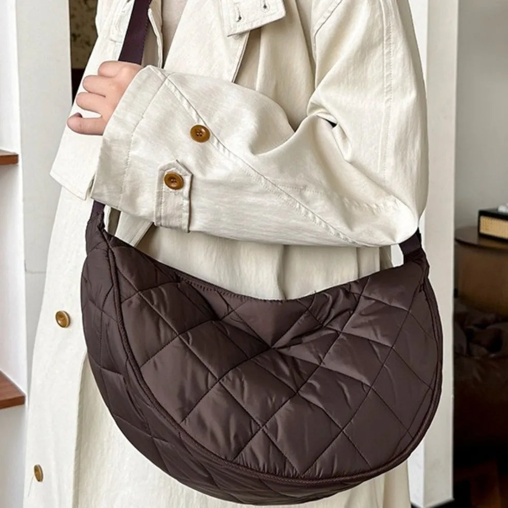Sac banane demi-lune femme