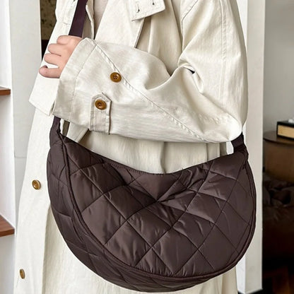 Sac banane demi-lune femme